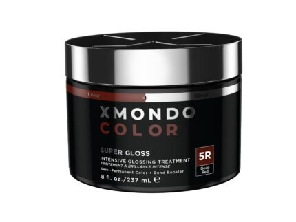 XMONDO Color Depositing Mask & Glossing Treatment, Deep Red, 8 Fl Oz