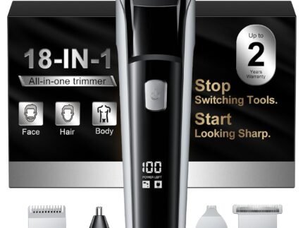 YGZ Beard Trimmer for Men, Electric Razor Hair Clippers for Men, Gifts