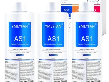 YMEYFAN AS1 Aqua Peeling Solution for Hydrate Facial Machine (English Ver.)