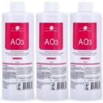 YMEYFAN Hydrate Face Solution AO3 for Facial Machine Professional, AS1 SA2 AO3 Aqua Peeling Solution Hydrate Serums for Facial Cleansing, Face Skin Care, Hydrating, Exfoliate (400ml/3Pcs)