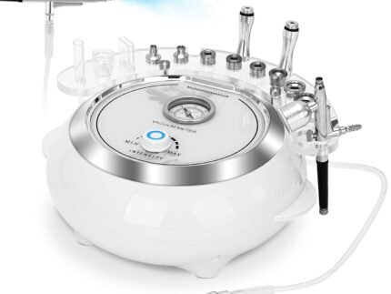 Yofuly 3 in 1 Micro-der-mabrasion Machine with Spray Gun