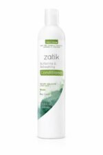 Zatik Naturals - Nurturing and Refreshing Conditioner with Neem and Bay Leaf, for Thinning hair, hair loss, Vegan, Biodegradable, pH Balanced, FREE FROM EDTA, PEG, Parabens, fragrances, 10.8 fl oz.