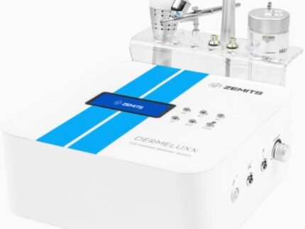 Zemits DermeLuxx Pro | Hydrodermabrasion Oxygen Cryo Machine | Professional Equipment for Estheticians | Upgraded Facial Hydro Treatment | Face Aqua Peeling System | US Brand