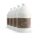 Zogics Organics Conditioner, Honey Coconut, 4 Gallon Case