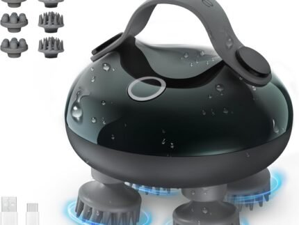arboleaf Scalp Massager Electric, Portable Head Massager Scalp Stress Relax