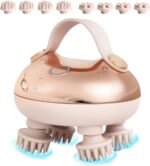 arboleaf Scalp Massager Portable Rechargeable Waterproof Hair Head Massager