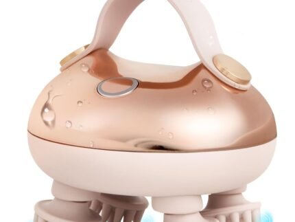 arboleaf Scalp Massager Portable Rechargeable Waterproof Hair Head Massager