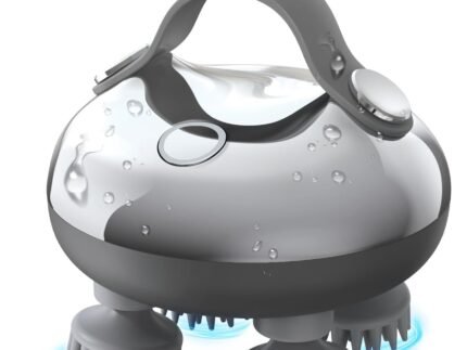 arboleaf Scalp Massager Rechargeable Head Massager Scalp Stress Relax