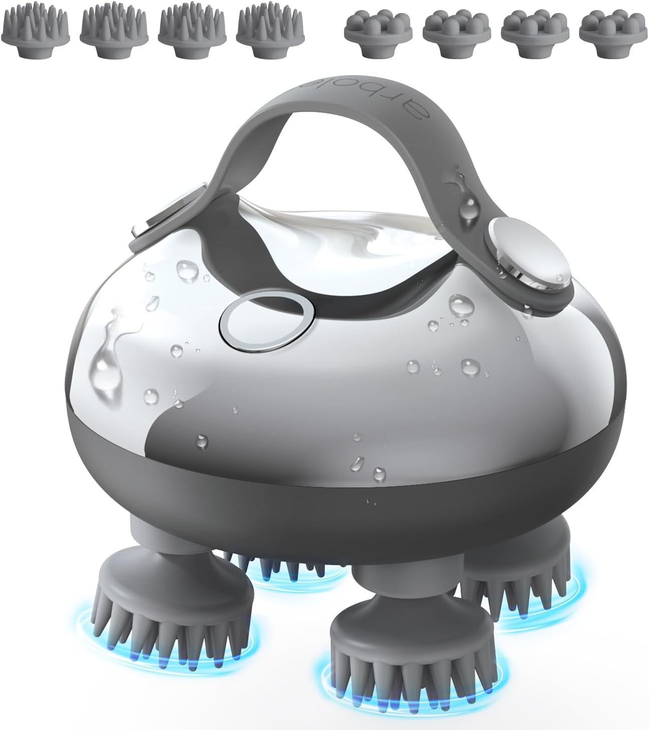 arboleaf Scalp Massager Rechargeable Head Massager Scalp Stress Relax arboleaf Scalp Massager Rechargeable Head Massager Scalp Stress Relax
