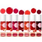 bayfree Lip Tint Stain Set, 7 PCS Lip & Cheek Tint Lightweight Non-sticky