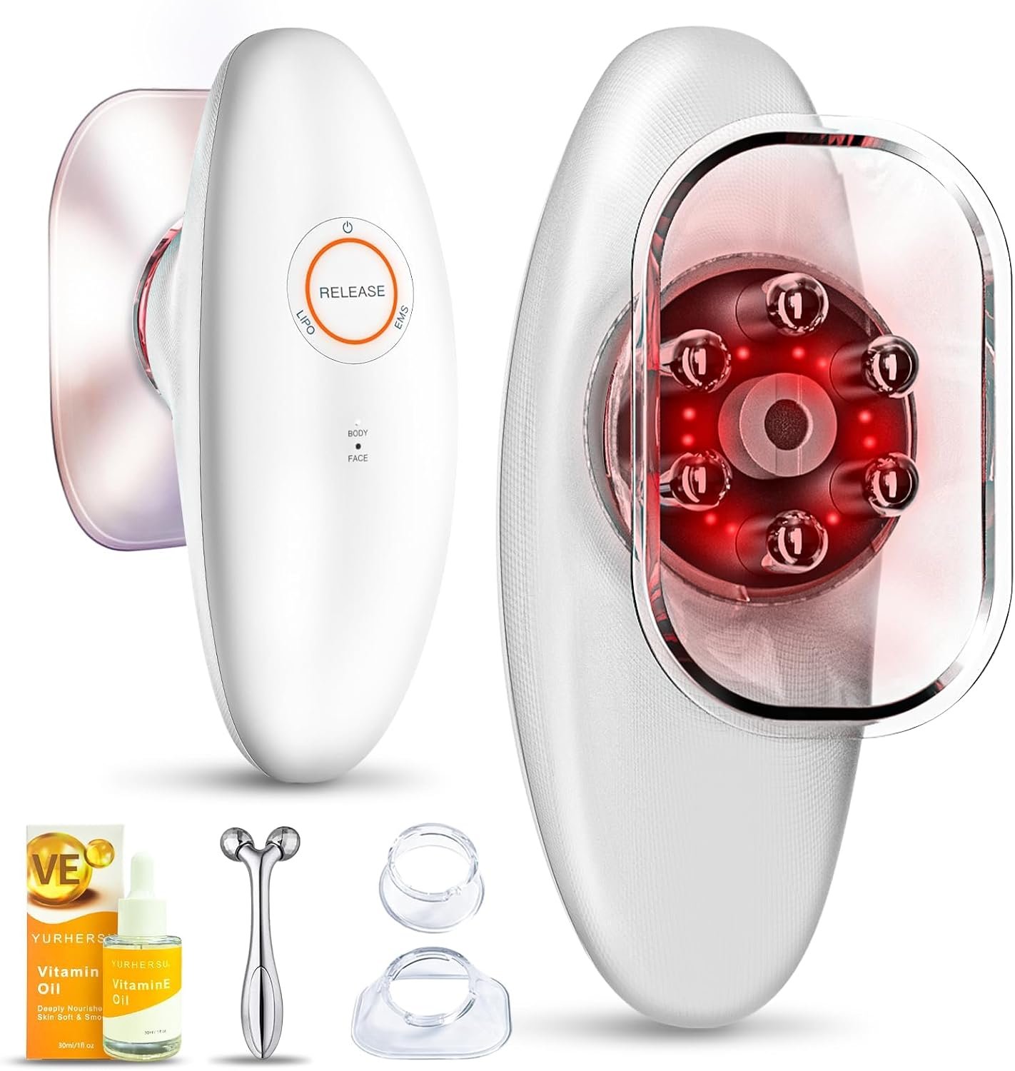 cotsoco 3-in-1 Body Sculpting Machine Cellulite Massager with Cupping, Heat cotsoco 3-in-1 Body Sculpting Machine Cellulite Massager with Cupping, Heat