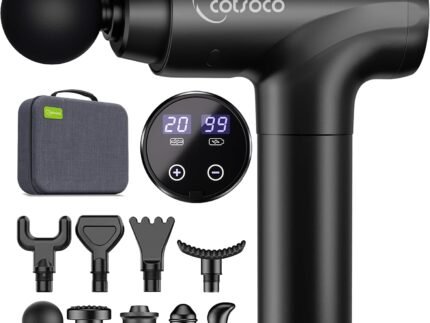 cotsoco Massage Gun Deep Tissue, Muscle Massager, Gifts for Men Women