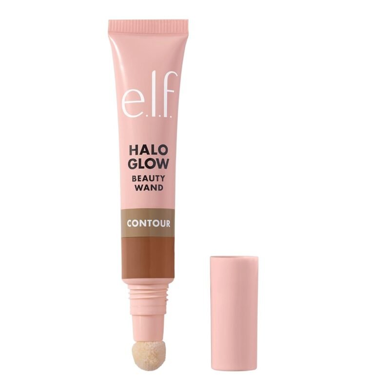 e.l.f. Halo Glow Contour Beauty Wand, Light/Medium
