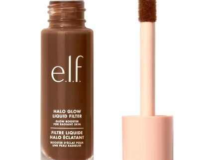 e.l.f. Halo Glow Liquid Filter, Hydrating Complexion Boost, 8.5 Rich