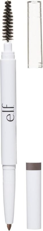 e.l.f. Instant Lift Brow Pencil, Dual-Sided, Neutral Brown
