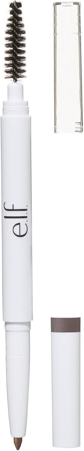 e.l.f. Instant Lift Brow Pencil, Dual-Sided, Neutral Brown e.l.f. Instant Lift Brow Pencil, Dual-Sided, Neutral Brown