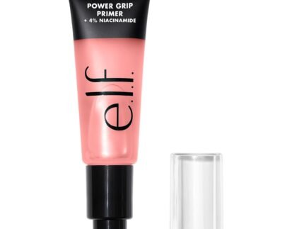 e.l.f. Power Grip Primer + 4% Niacinamide, Gripping Gel Primer, 0.811 Fl Oz