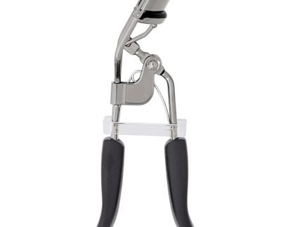 e.l.f. Pro Eyelash Curler, Stainless Steel Lash Curler, Long-Lasting Natural Curl, Ergonomic Design, Includes Replacement Pad, Fits All Eye Shapes