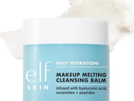 e.l.f. SKIN Holy Hydration! Makeup Melting Cleansing Balm, 2 oz
