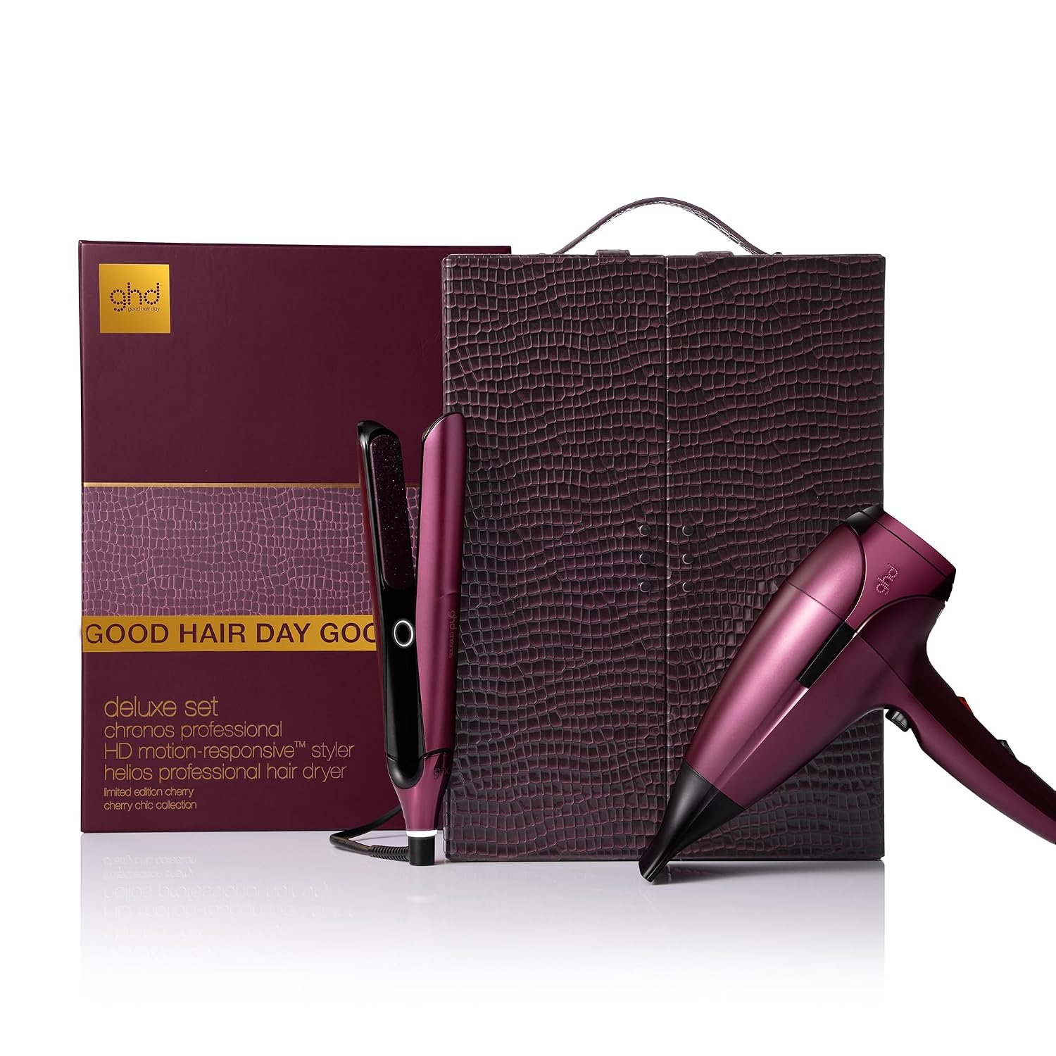 ghd Chronos 1” Styler Professional Flat Iron Hair Straightener ghd Chronos 1” Styler Professional Flat Iron Hair Straightener
