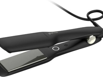 ghd Max Styler Flat Iron Hair Straightener, Black