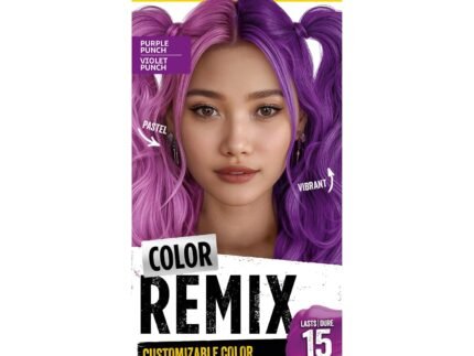 got2b Color Remix Semi-Permanent Hair Color, Purple Punch, 2.2 Fl Oz