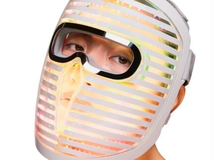 iRestore Face Mask Pro, 8-Wavelength Red Light Therapy for Face, 800 Diodes