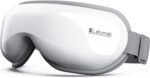 latumab Eye Massager with Heat & Bluetooth Music, FSA Eligible HSA
