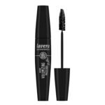 lavera Intense Volumizing Mascara -Black - natural cosmetics - jojoba oil & Plant-based keratin - Vegan - no silicones - free from mineral oil - free from microplastics - 0.44 Fl Oz