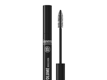 lavera Volume Mascara – Black – Voluminous Mascara with Shea Butter & Sunflower Oil for Long Lasting Results – Eye Make Up – PETA Certified – Vegan – Made in Germany – Black – 0.3 Fl Oz