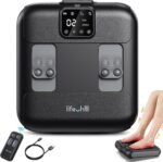 lifechill Cordless Foot Massager, Plantar Fasciitis & Neuropathy Relief