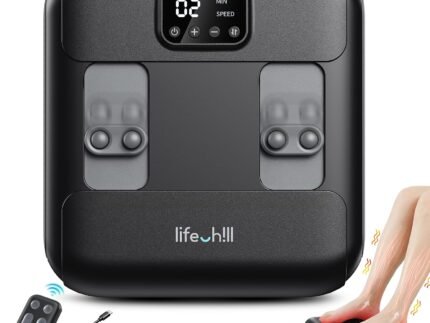 lifechill Cordless Foot Massager, Plantar Fasciitis & Neuropathy Relief