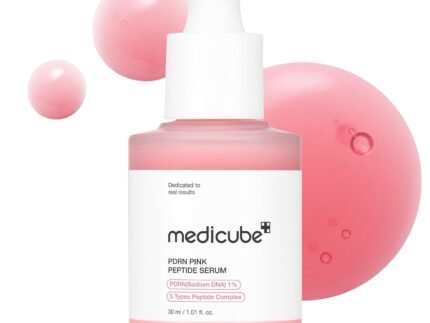 medicube PDRN Pink Peptide Serum with Salmon DNA
