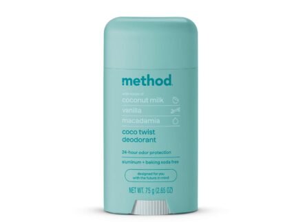 method Deodorant, Coco Twist, 24 Hour Odor Protection, 2.65 oz