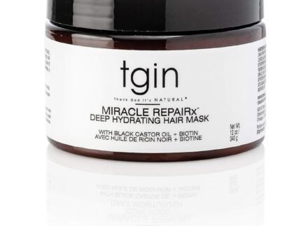 tgin Miracle RepaiRx Deep Hydrating Hair Mask – Moisture & Breakage Control
