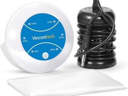 veicomtech Portable Ionic Detox Foot Bath Machine