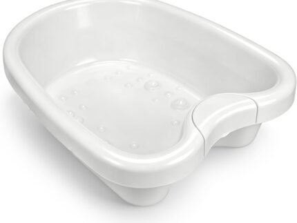 veicomtech Professional Ionic Foot Bath Tub Basin for All Detox Foot Bath Machines Heavy Duty Tub with 100 Liners