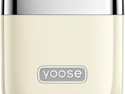 yoose Electric Razors for Women, IPX7 Unibody Bikini Trimmer for Women (USB-C, Trimmer Comb, Multi Shaving Modes), Portable Size, Porcelain White
