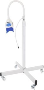 10 LED Lights Teeth Whitening Lamp Accelerator Mobile 36W LED Cold Light Teeth Bleaching Machine Floor Standing Type