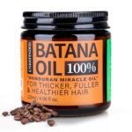 100% Raw Batana Oil for Hair from Honduras, 4.06 Fl Oz, Espresso Coffee