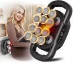 12-Head Massage Gun Deep Tissue,Electric Percussion Back Muscle Massager