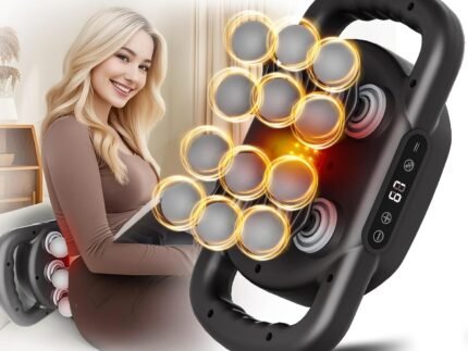 12-Head Massage Gun Deep Tissue,Electric Percussion Back Muscle Massager