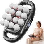 16 Head Massage Gun, Deep Tissue Back Massager, 9 Modes, 9 Speeds