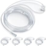 16Ft Adult Oxygen Nasal Cannula,Ultra Soft Oxygen Tubing, 5 Pack