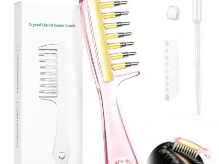 Scalp Oil Applicator Comb for Minoxidil, Serums Liquid Quick Root Delivery
