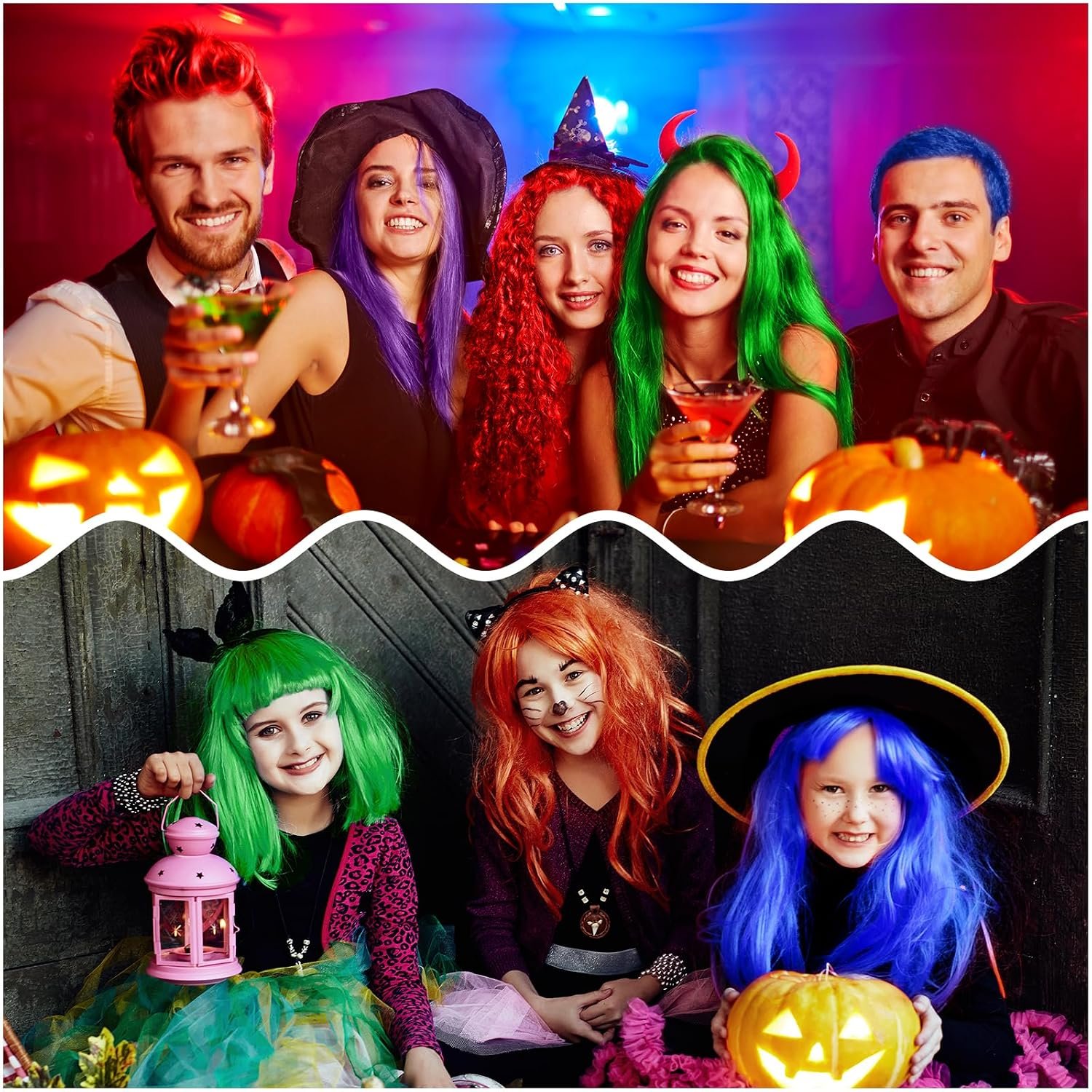 1790949697 Passion Red Temporary Hair DyeTemporary Hair Color WaxNatural Washable Hair Dye Temp Hair Color for Women Men Kids Party Cosplay Halloween