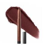 MIAO-GK Cream Eyeshadow Pencil, Blendable and Buildable Eye Shadow Stick, Shimmer and Matte Finishes Eye Shadow Pen, Waterproof Long-Lasting, Multiple Shades Eye Makeup Deep Reddish Brown 03