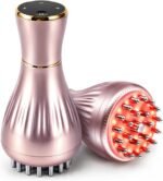 Lymphatic Drainage Massager & Body Sculpting Machine, Cellulite Massage Tool, Fascia Blaster with Light, Heat & Vibration, for Legs, Arms & Body