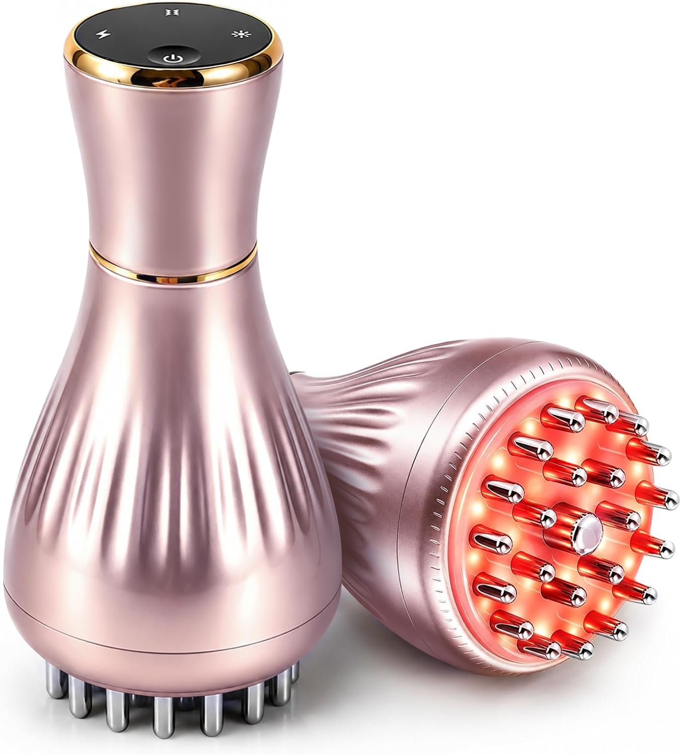 Lymphatic Drainage Massager & Body Sculpting Machine, Cellulite Massage Tool, Fascia Blaster with Light, Heat & Vibration, for Legs, Arms & Body Lymphatic Drainage Massager & Body Sculpting Machine, Cellulite Massage Tool, Fascia Blaster with Light, Heat & Vibration, for Legs, Arms & Body