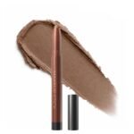 MIAO-GK Cream Eyeshadow Pencil, Blendable and Buildable Eye Shadow Stick, Shimmer and Matte Finishes Eye Shadow Pen, Waterproof Long-Lasting, Multiple Shades Eye Makeup Warm Brown 01